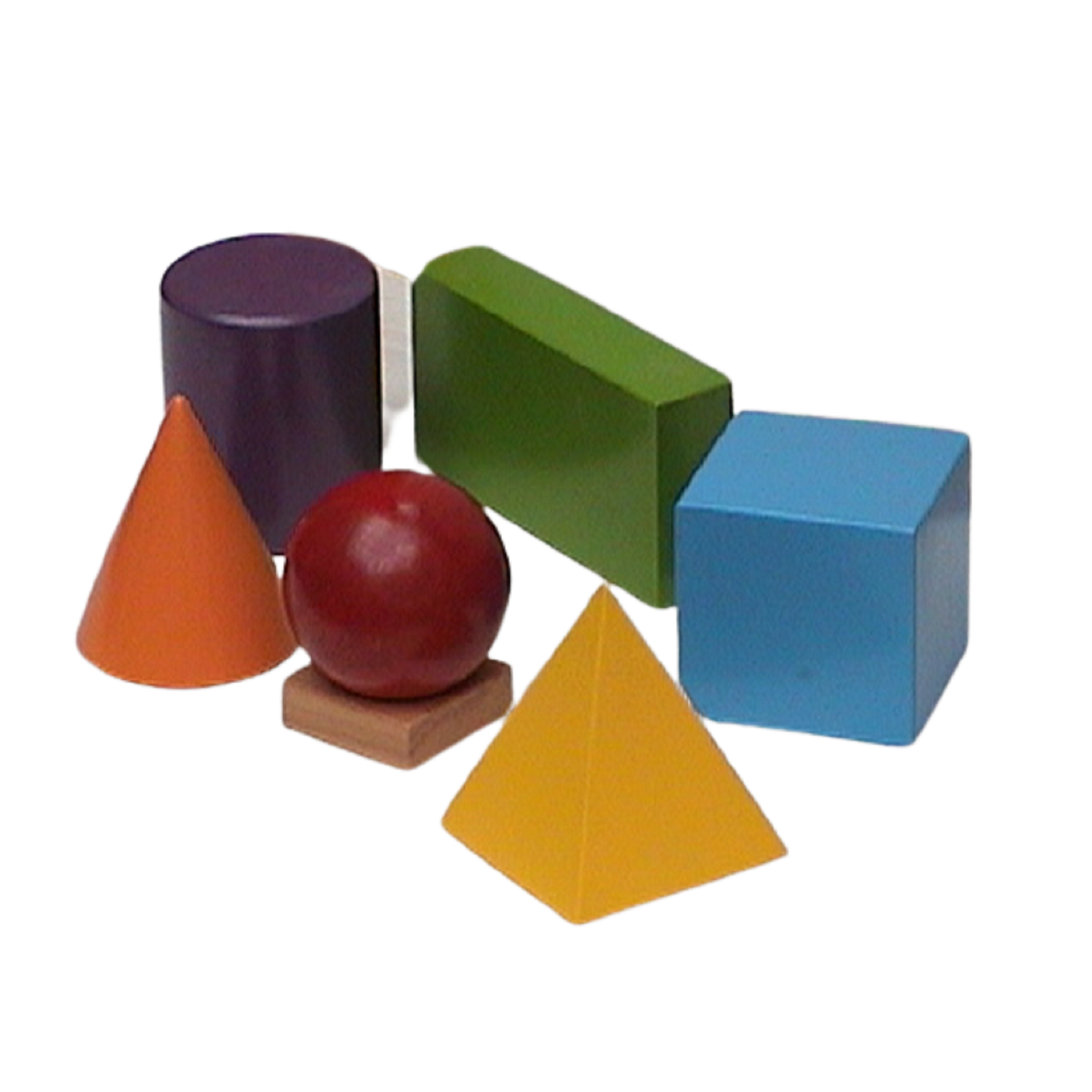 Sólidos geométricos en bolsa