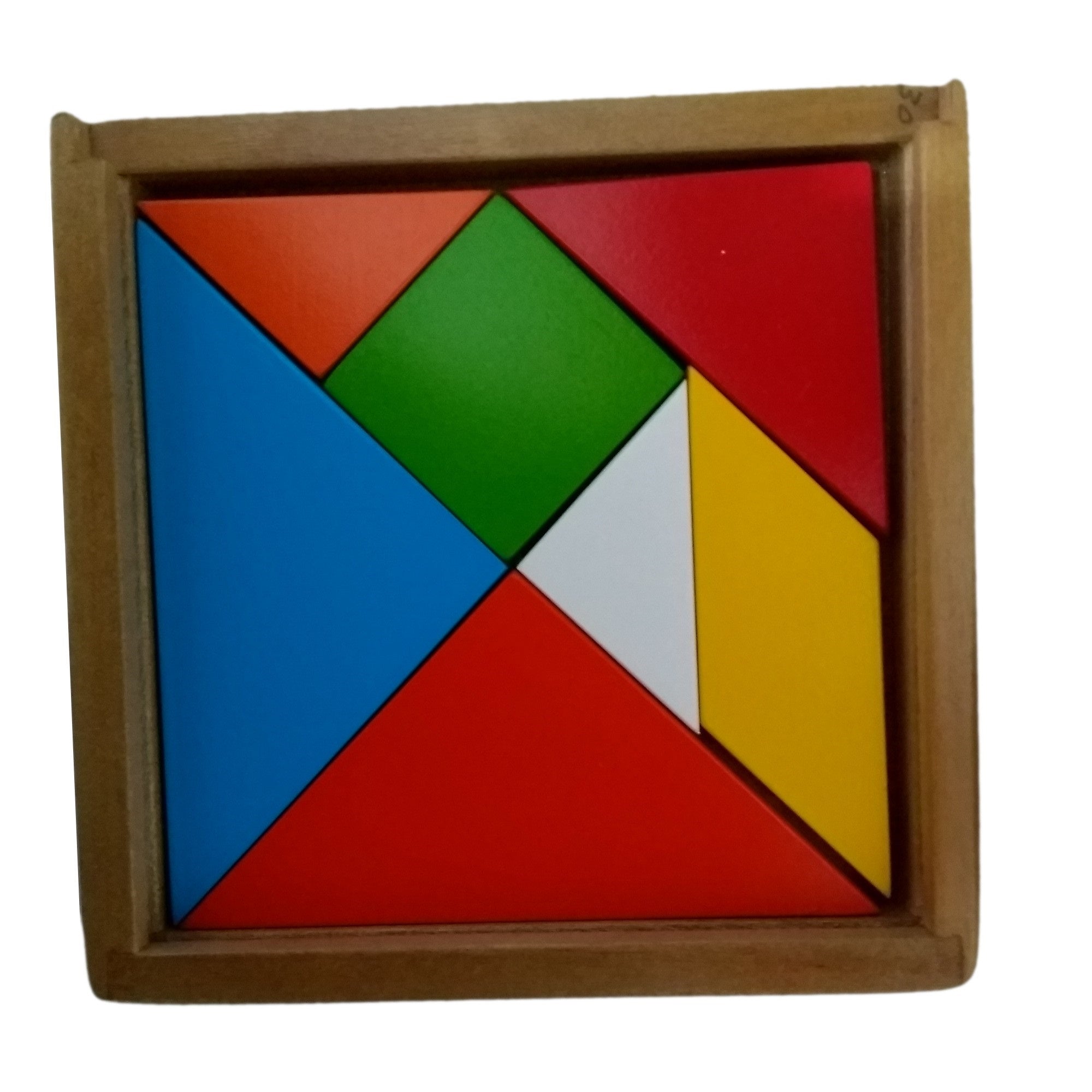 Tangram en caja