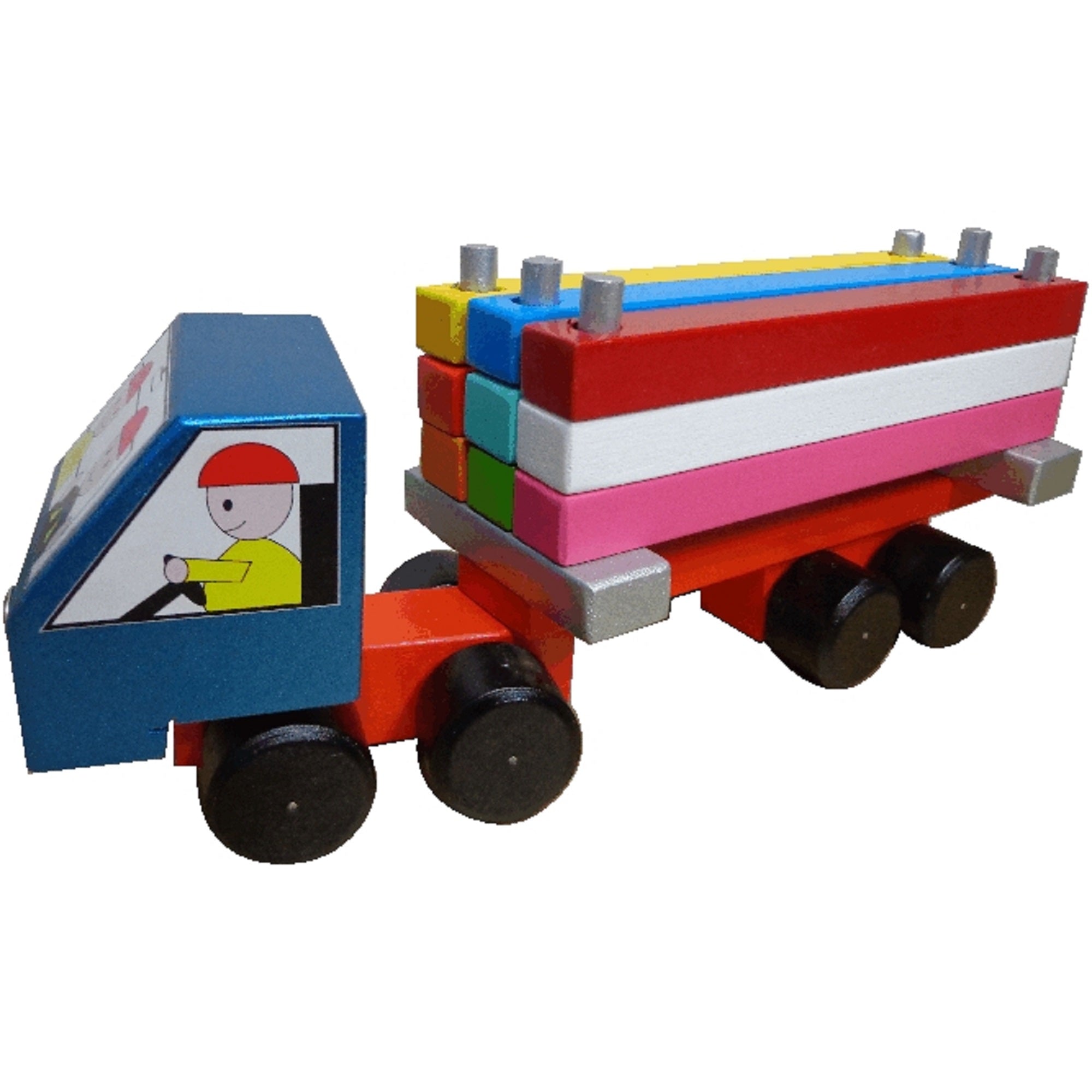 Tractomula de bloques