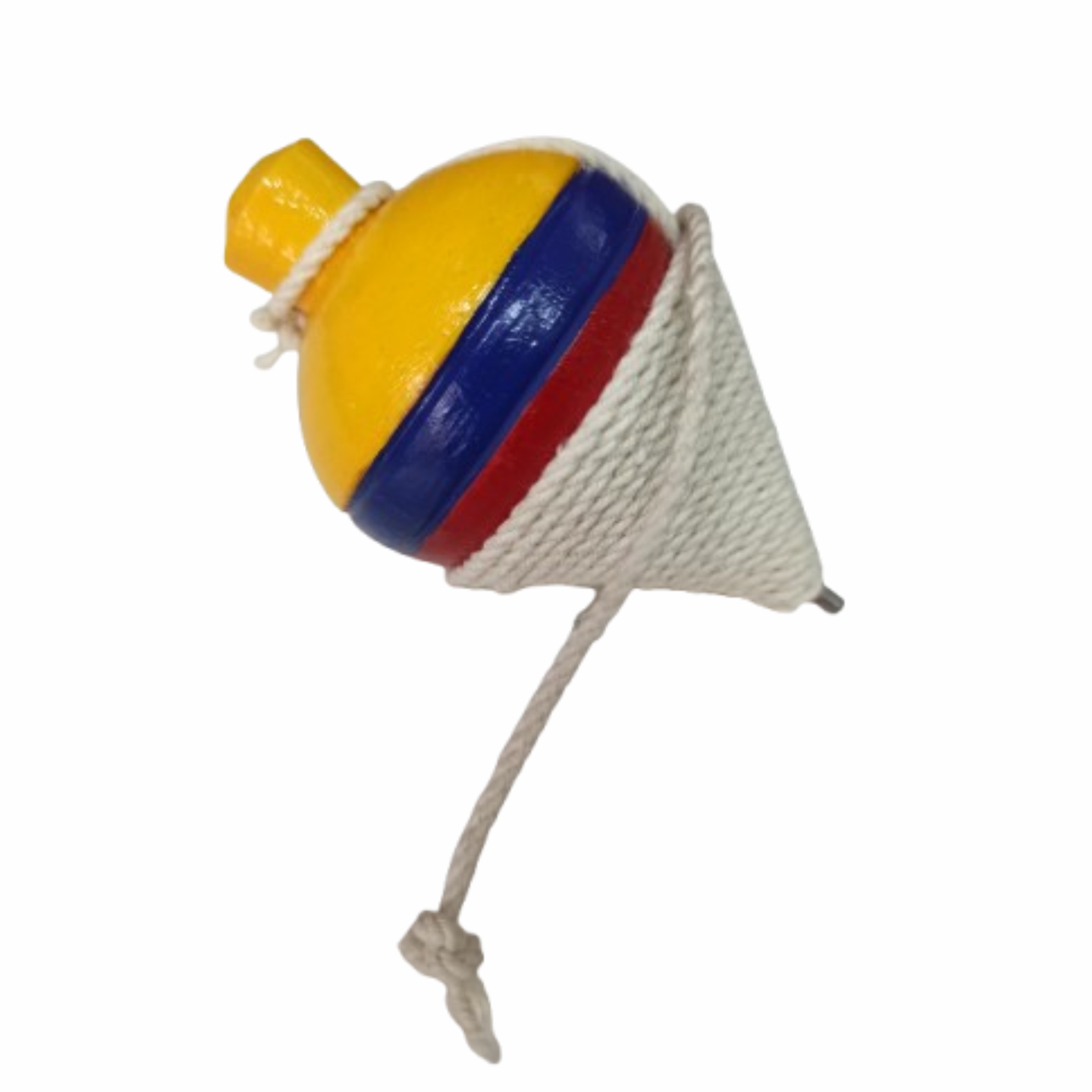 Set trompo, yoyo, coca o balero pintado