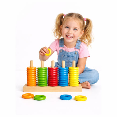 Ábaco abierto grande