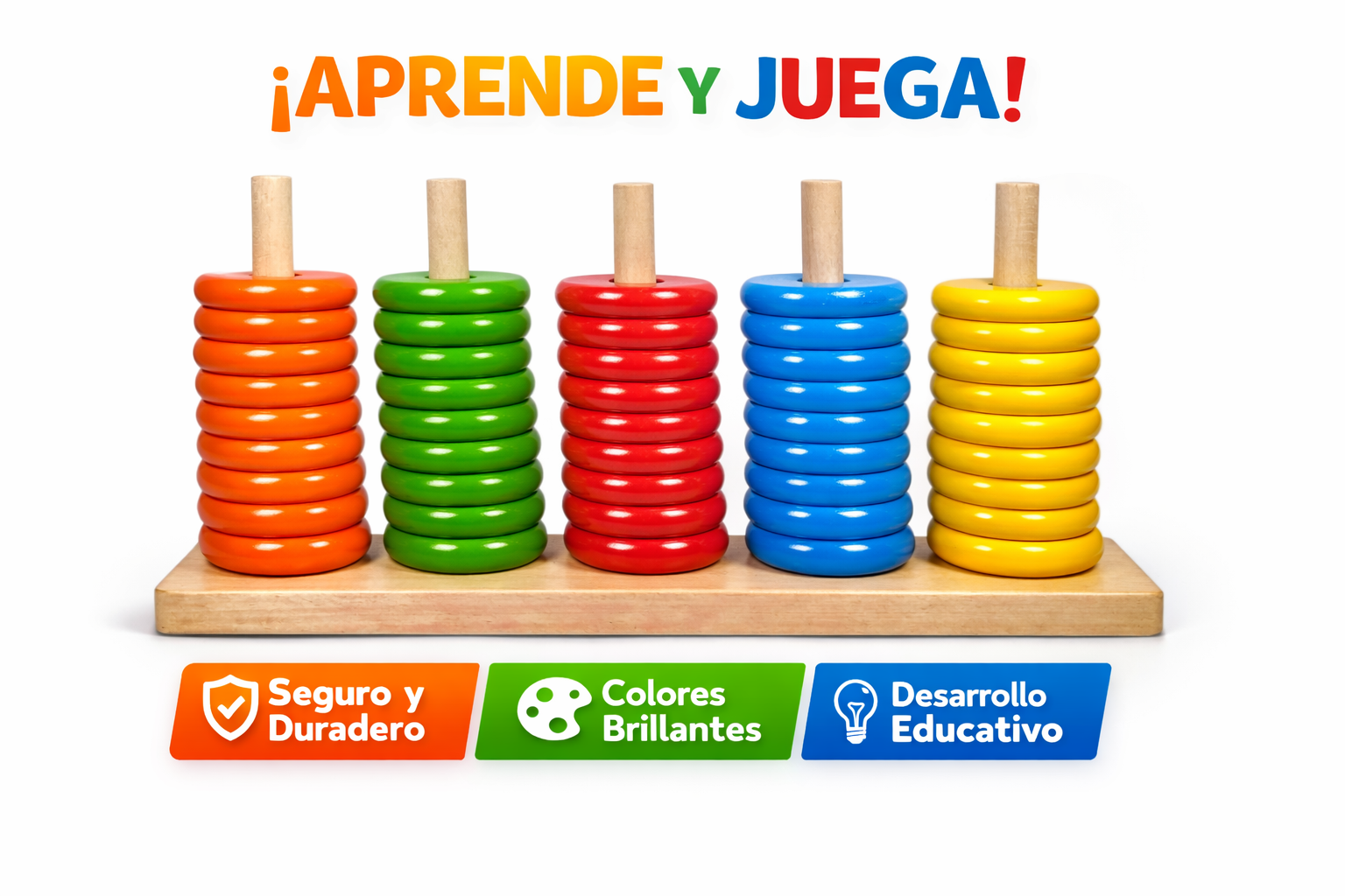 Ábaco abierto grande