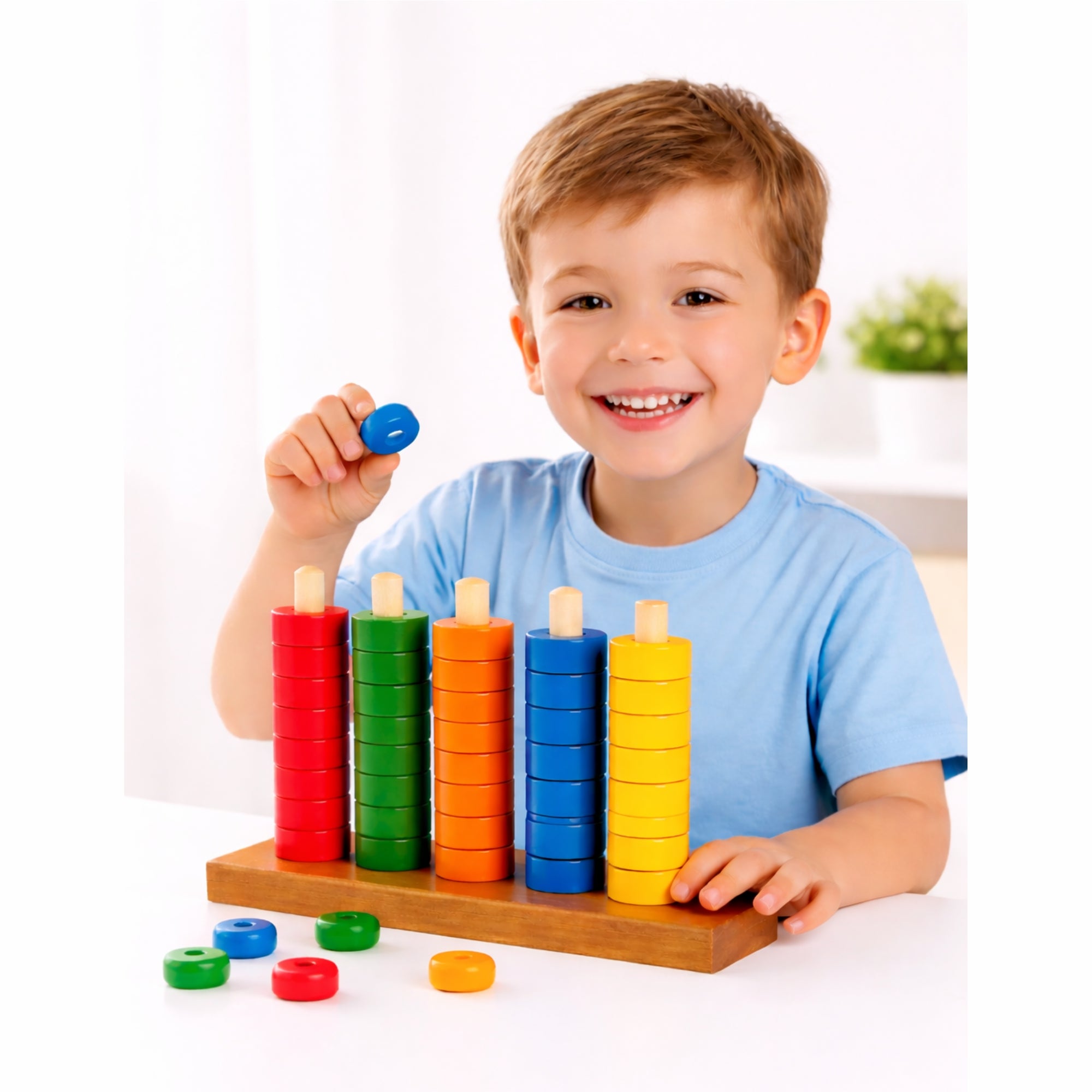 Ábaco abierto pequeño