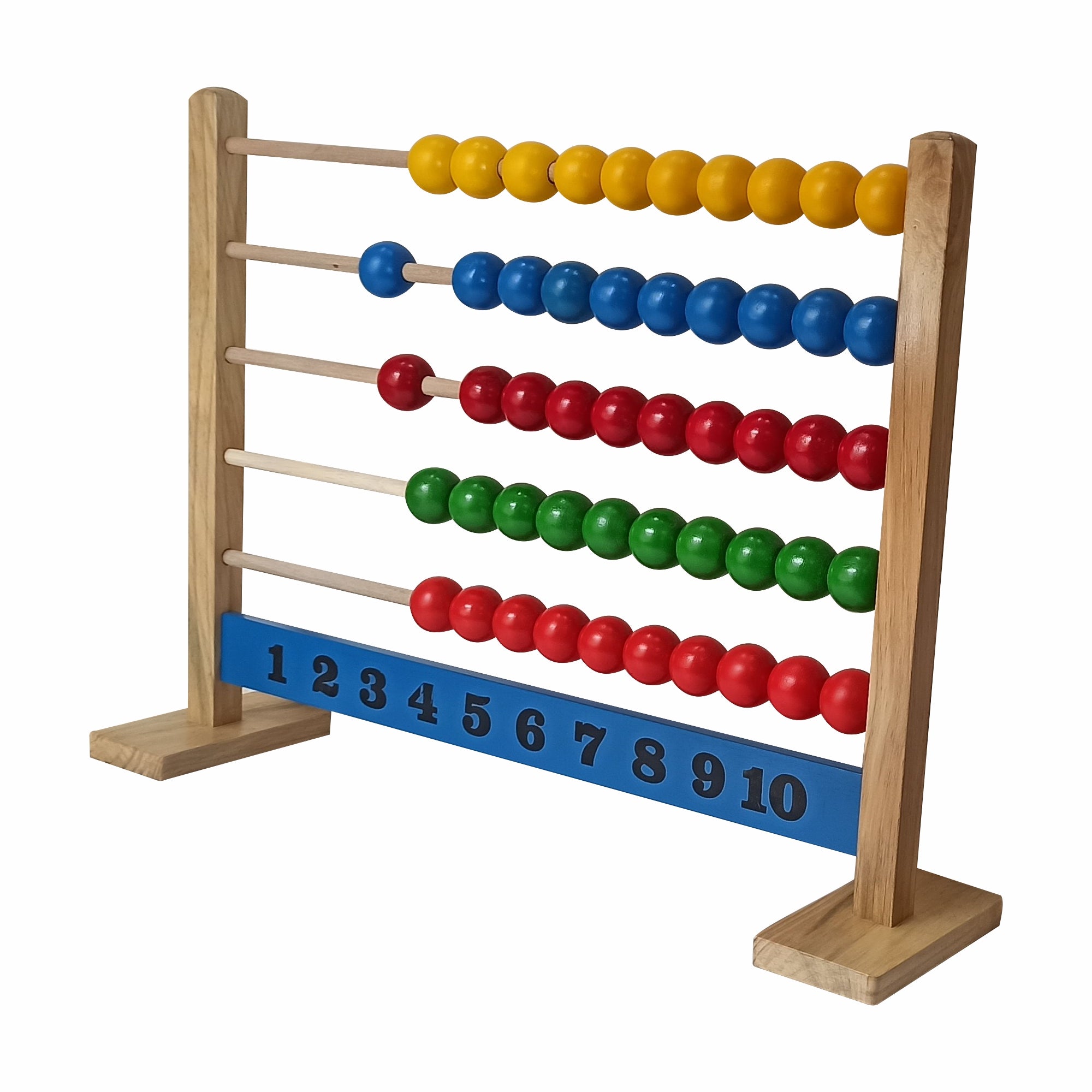 Ábaco cerrado grande