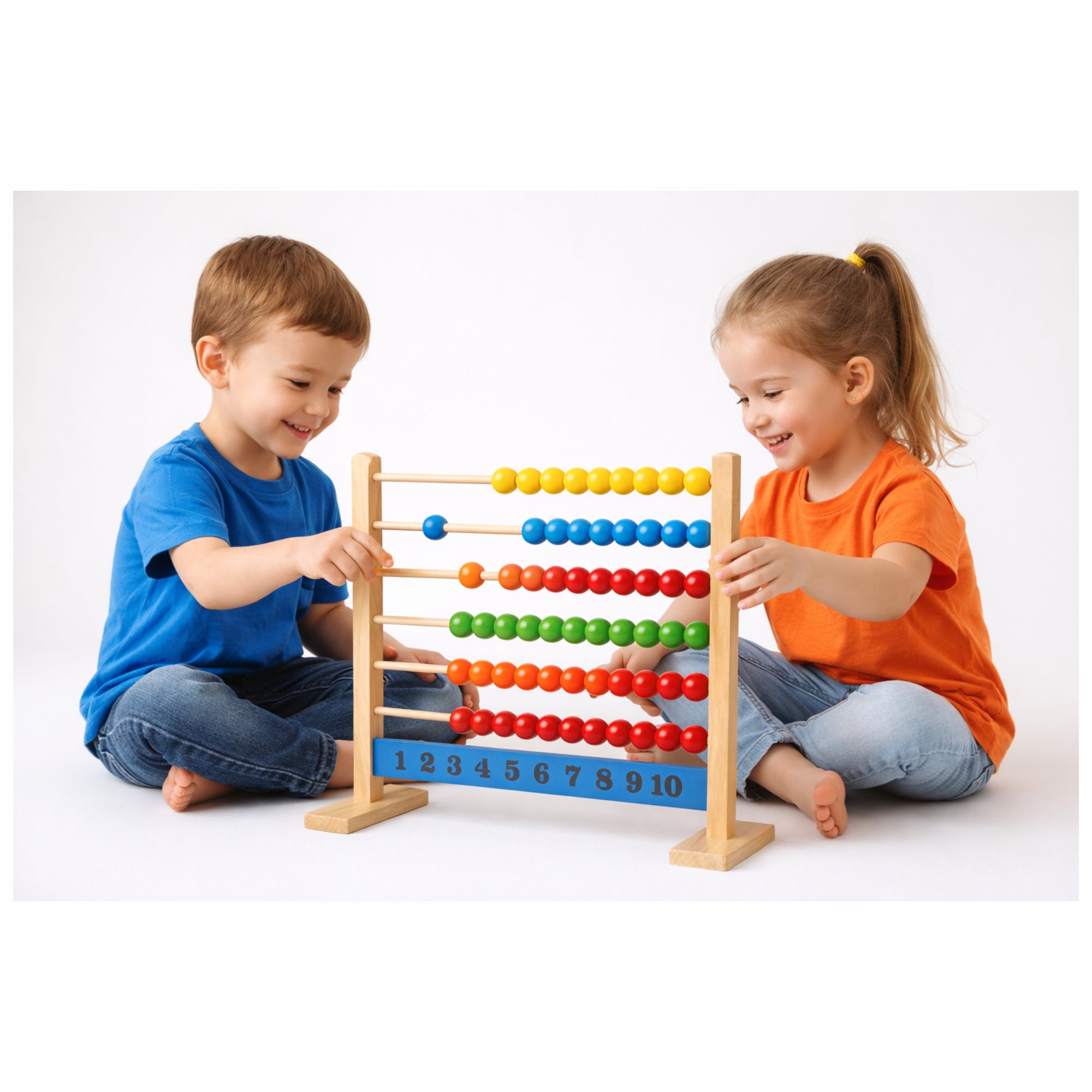 Ábaco cerrado grande