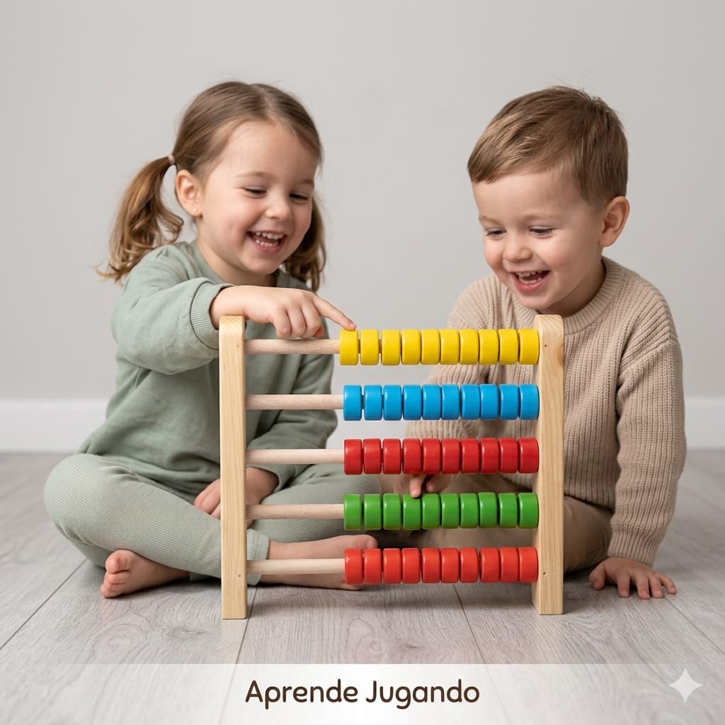 Ábaco cerrado pequeño