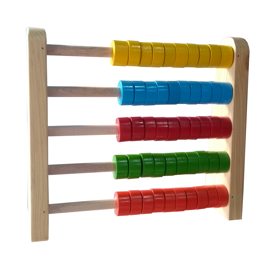 Ábaco cerrado pequeño