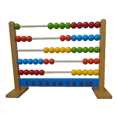 Ábaco cerrado grande