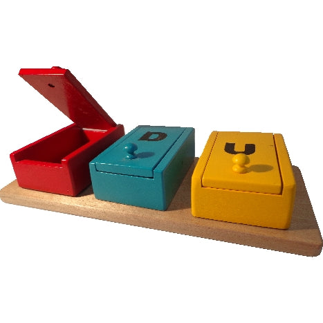 Ábaco UDC 3 puestos