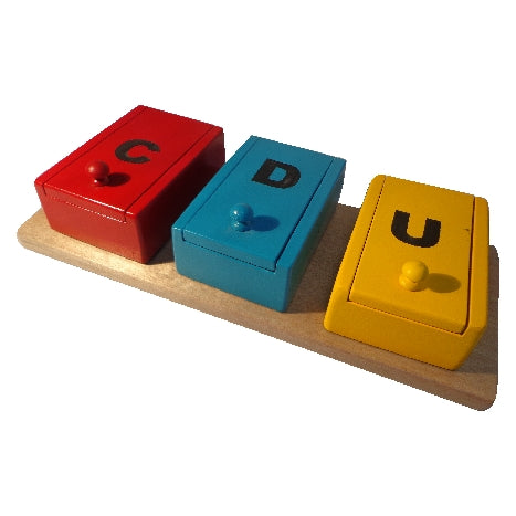 Ábaco UDC 3 puestos