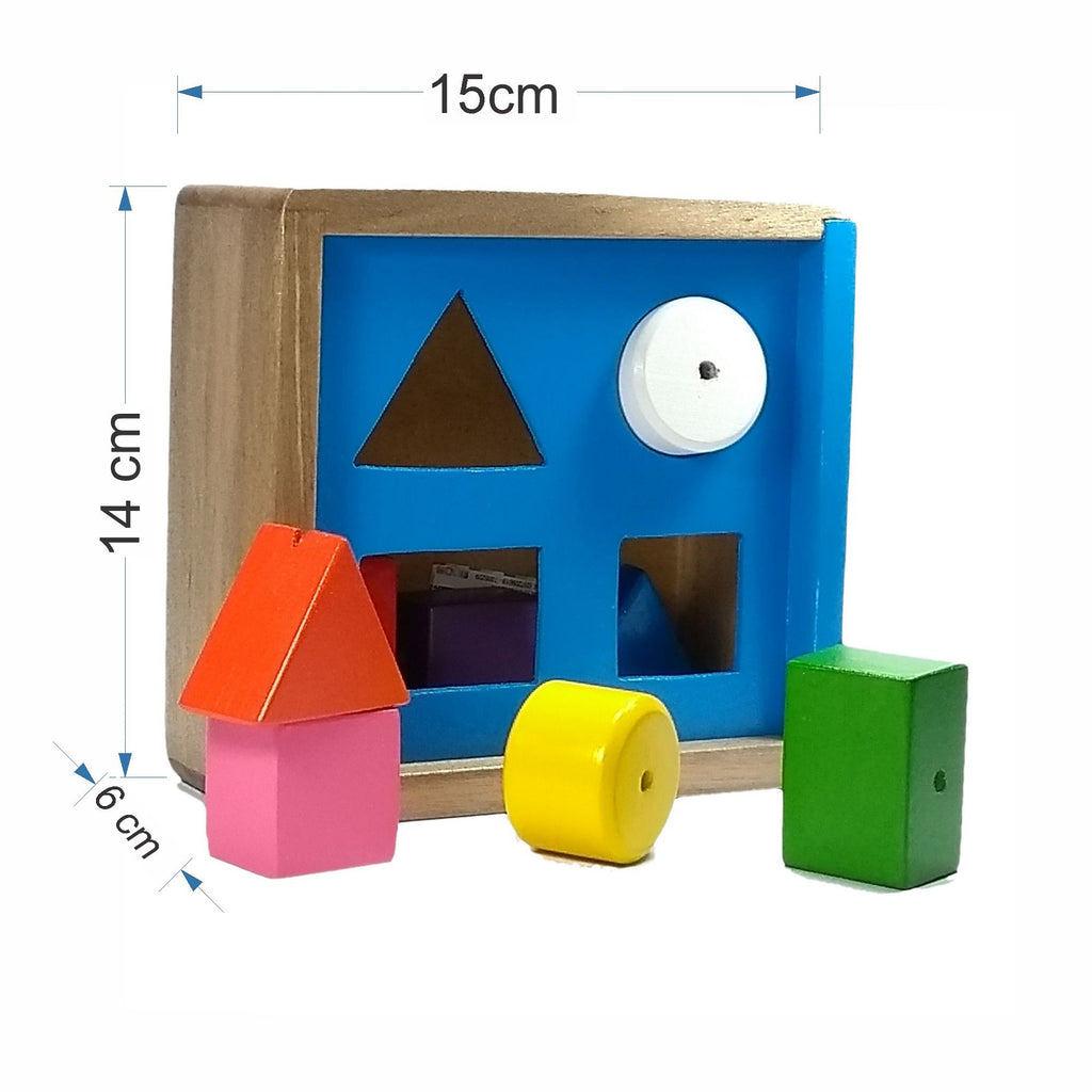 Alcancía de figuras