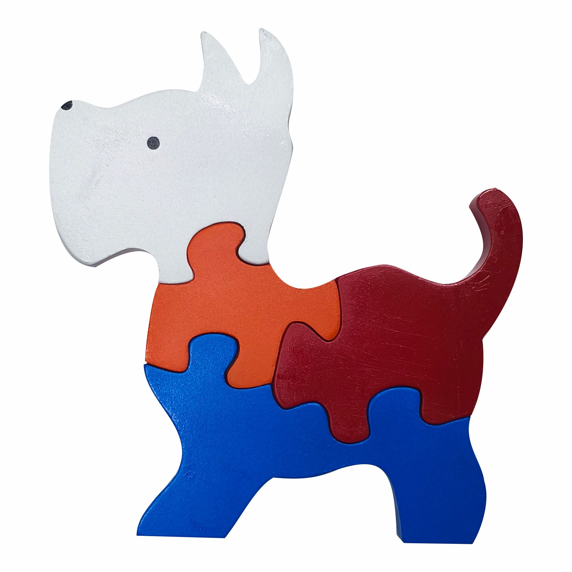 Animal armable rompecabezas