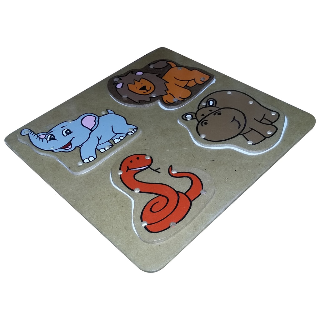 ANIMAL PARA ENHEBRAR 1 PLANTILLA