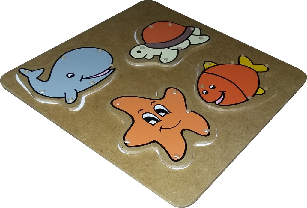 ANIMAL PARA ENHEBRAR 1 PLANTILLA