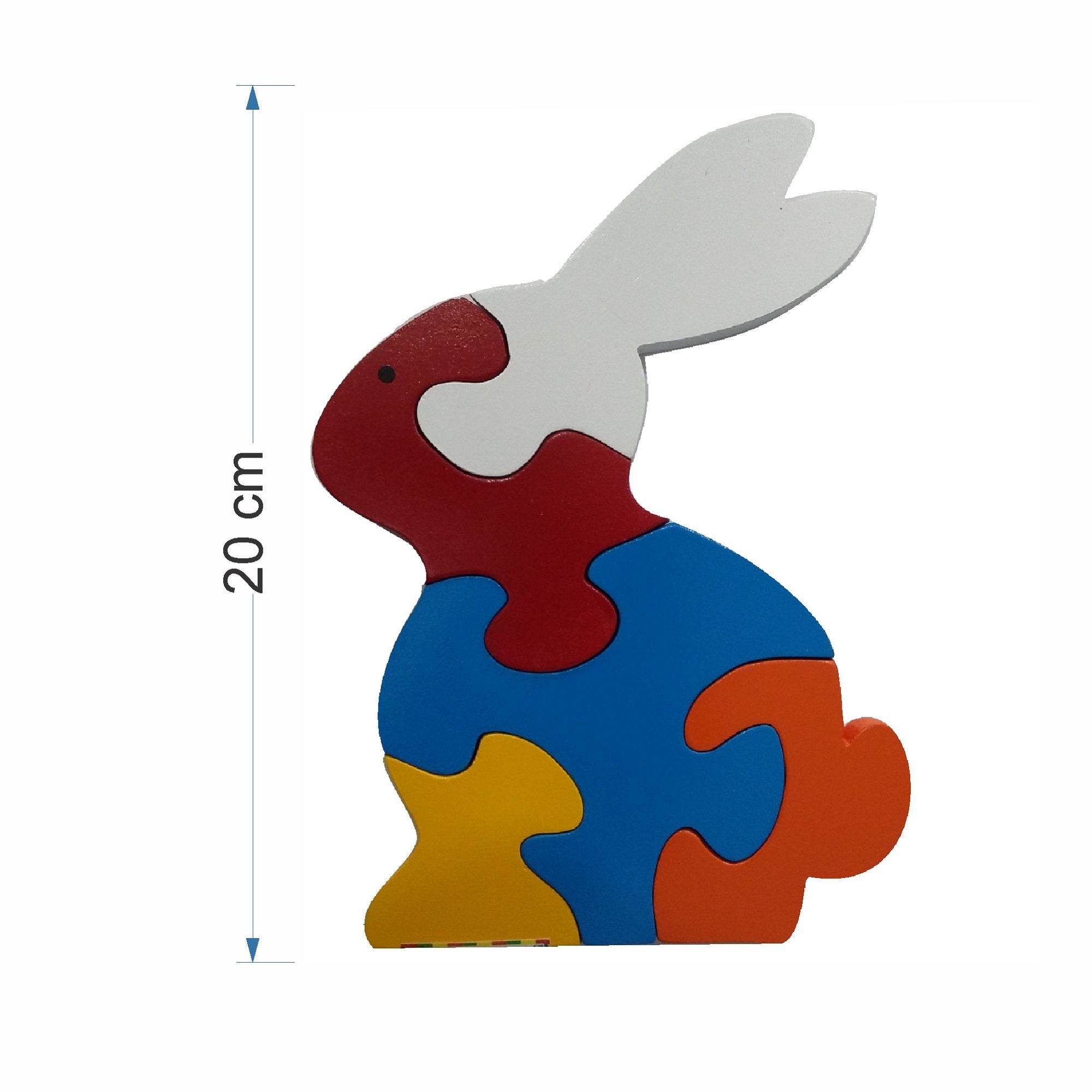 Animal armable rompecabezas