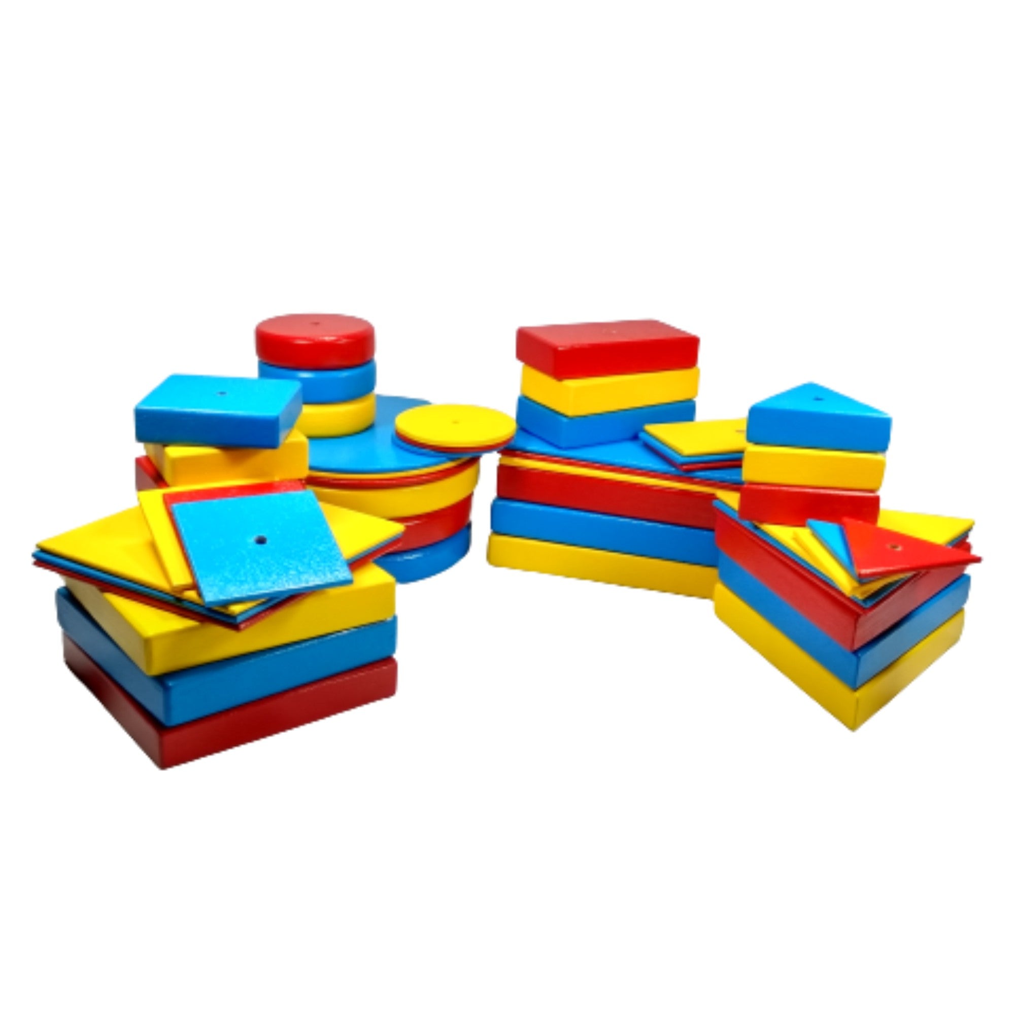 Bloque lógico en caja 48 fichas