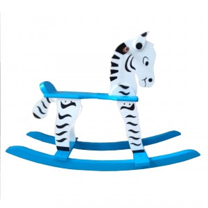 Caballo mecedor rojo