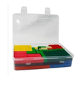Regletas por longitudes  Regletas Cuisenaire