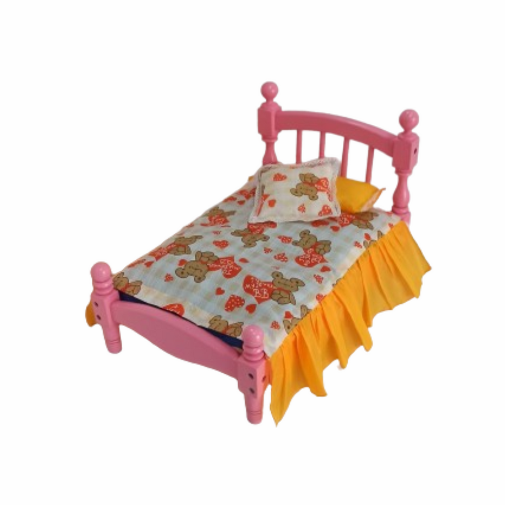 Cama pequeña para muñecas