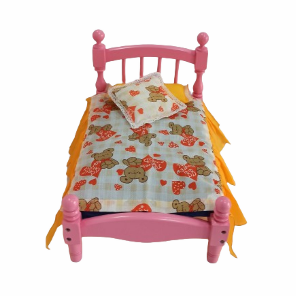 Cama pequeña para muñecas
