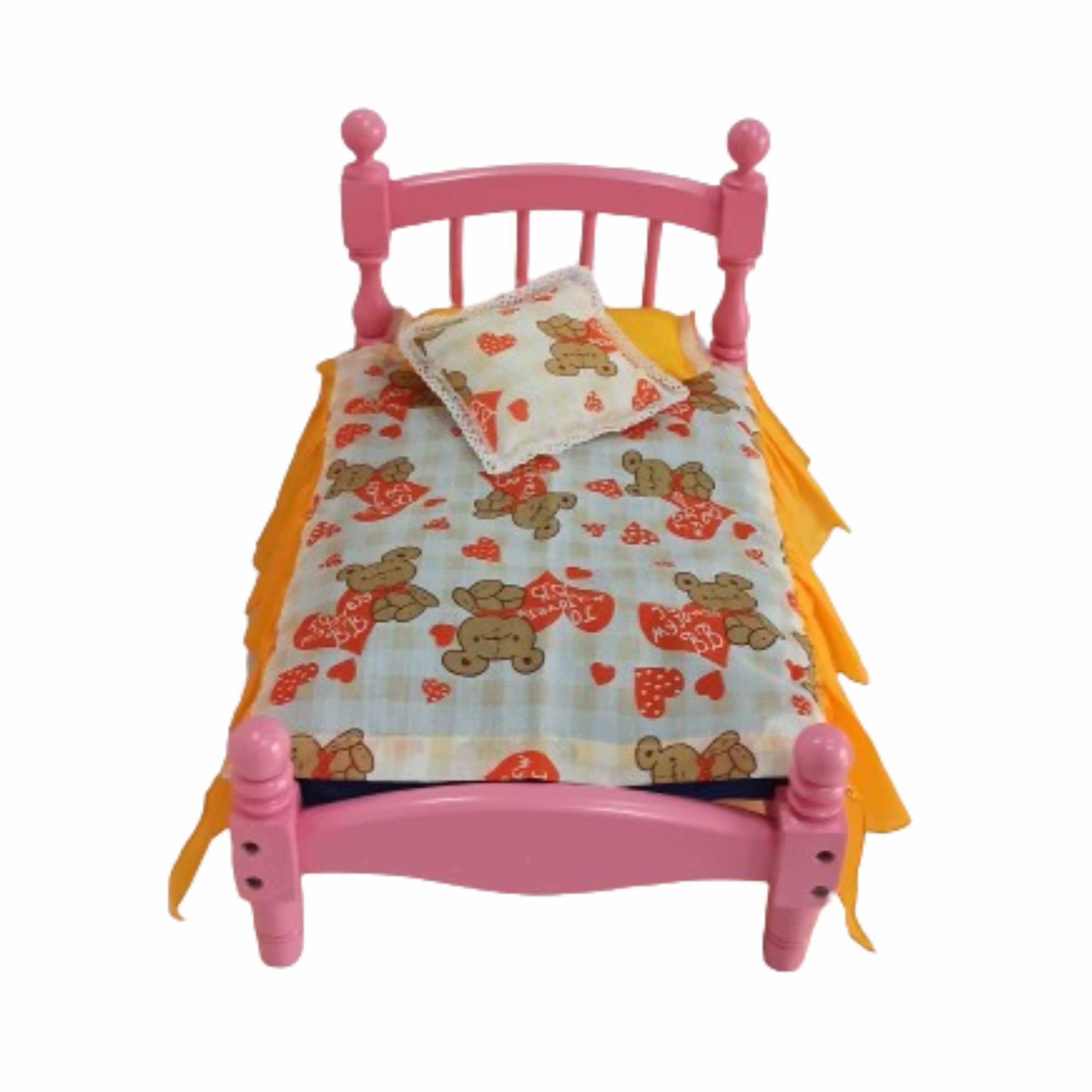 Cama pequeña para muñecas