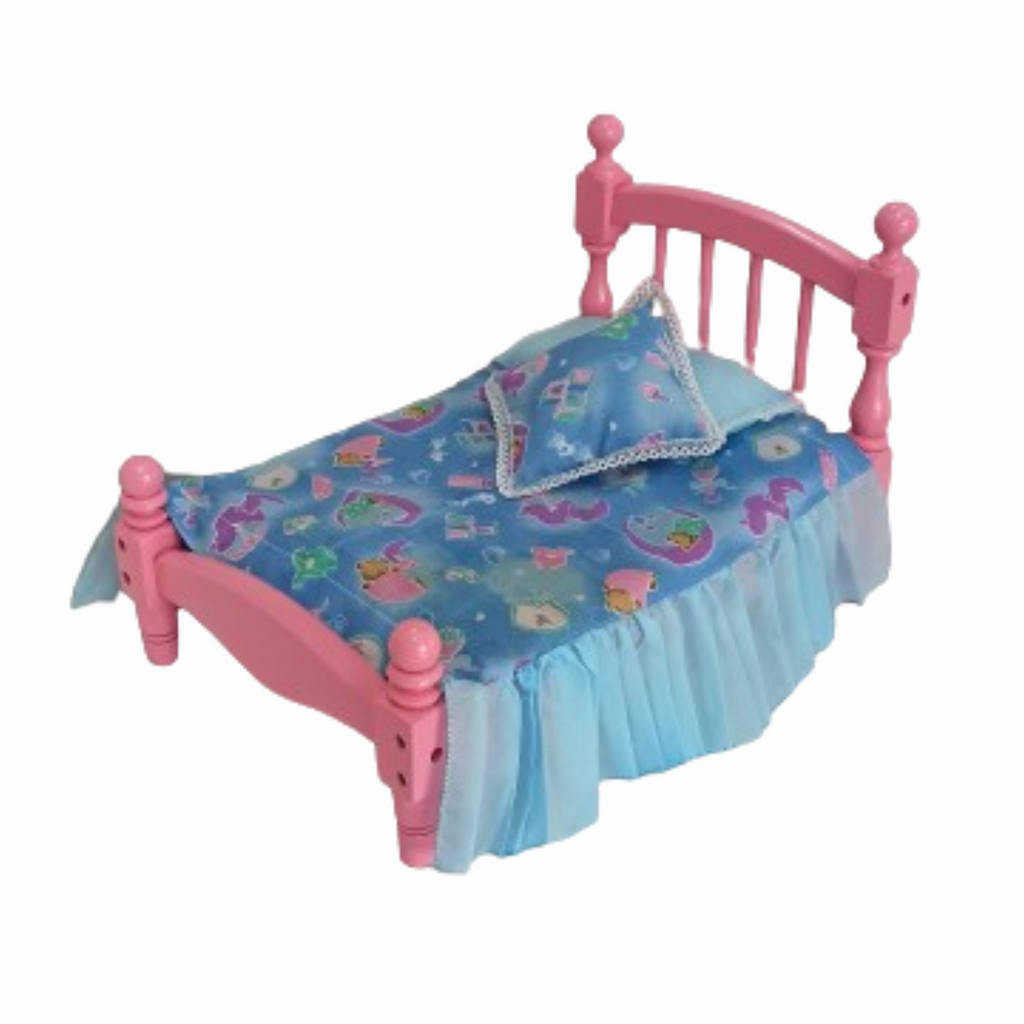 Cama pequeña para muñecas