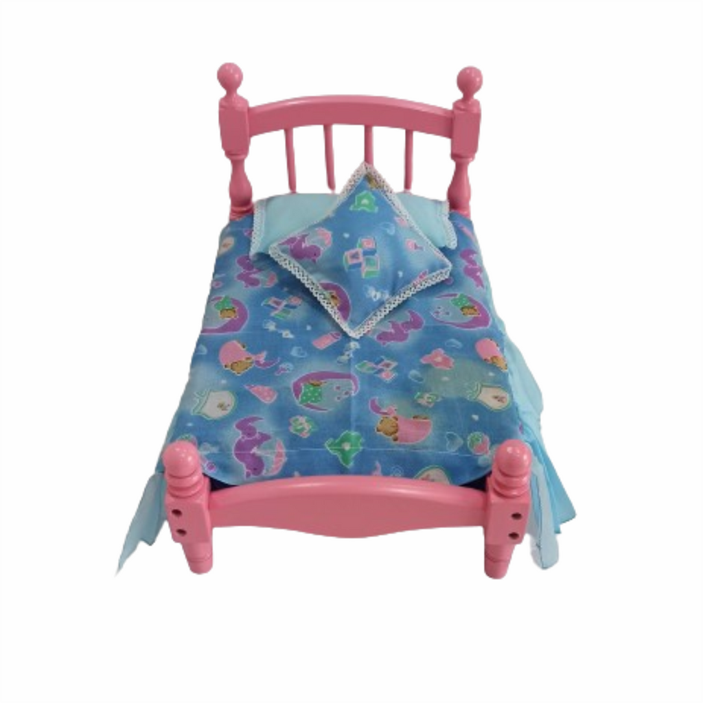 Cama pequeña para muñecas