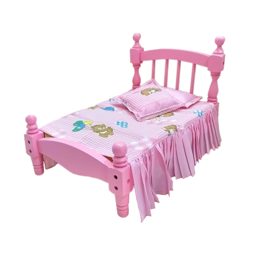 Cama pequeña para muñecas
