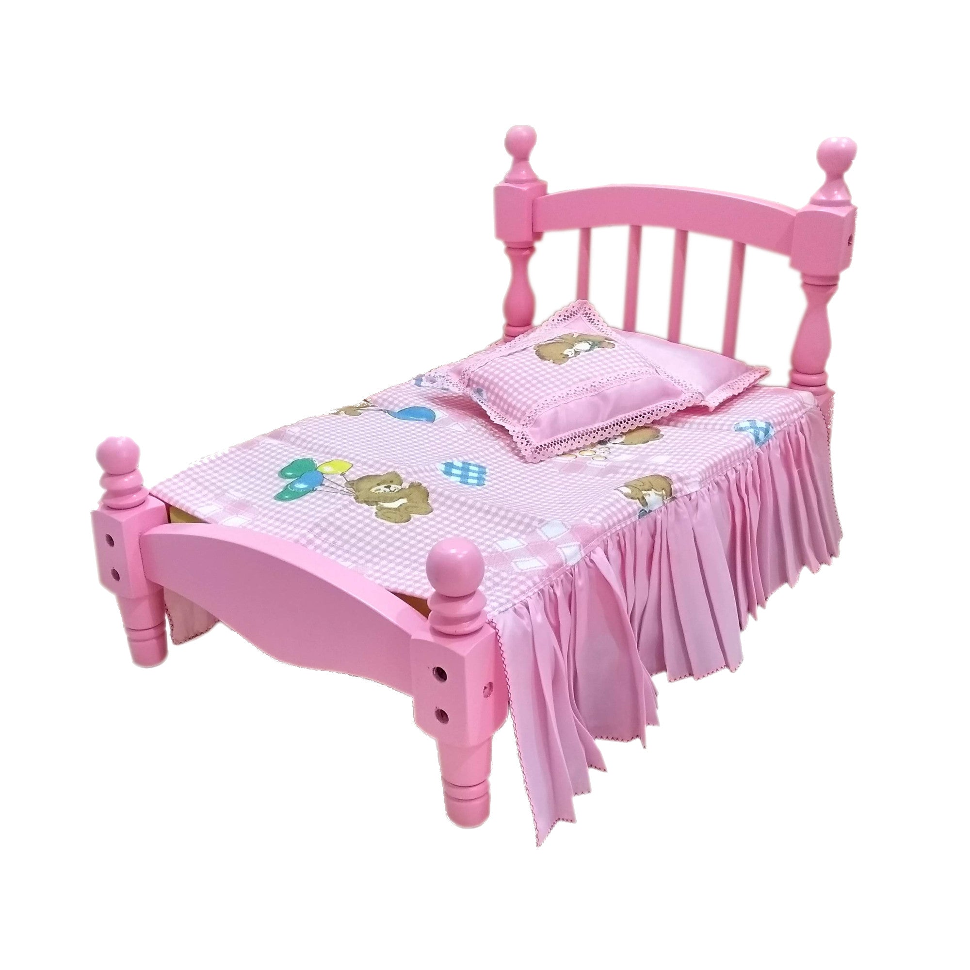 Cama pequeña para muñecas