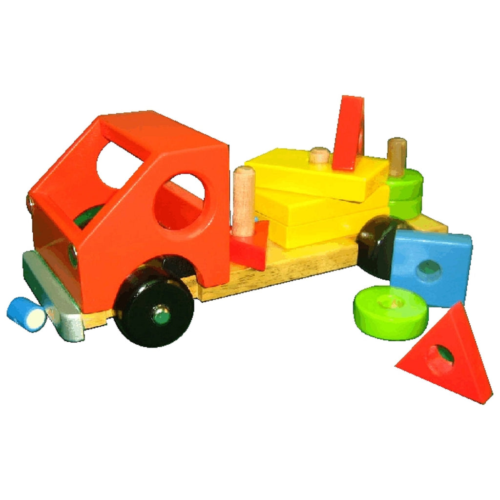 Camión de figuras grandes