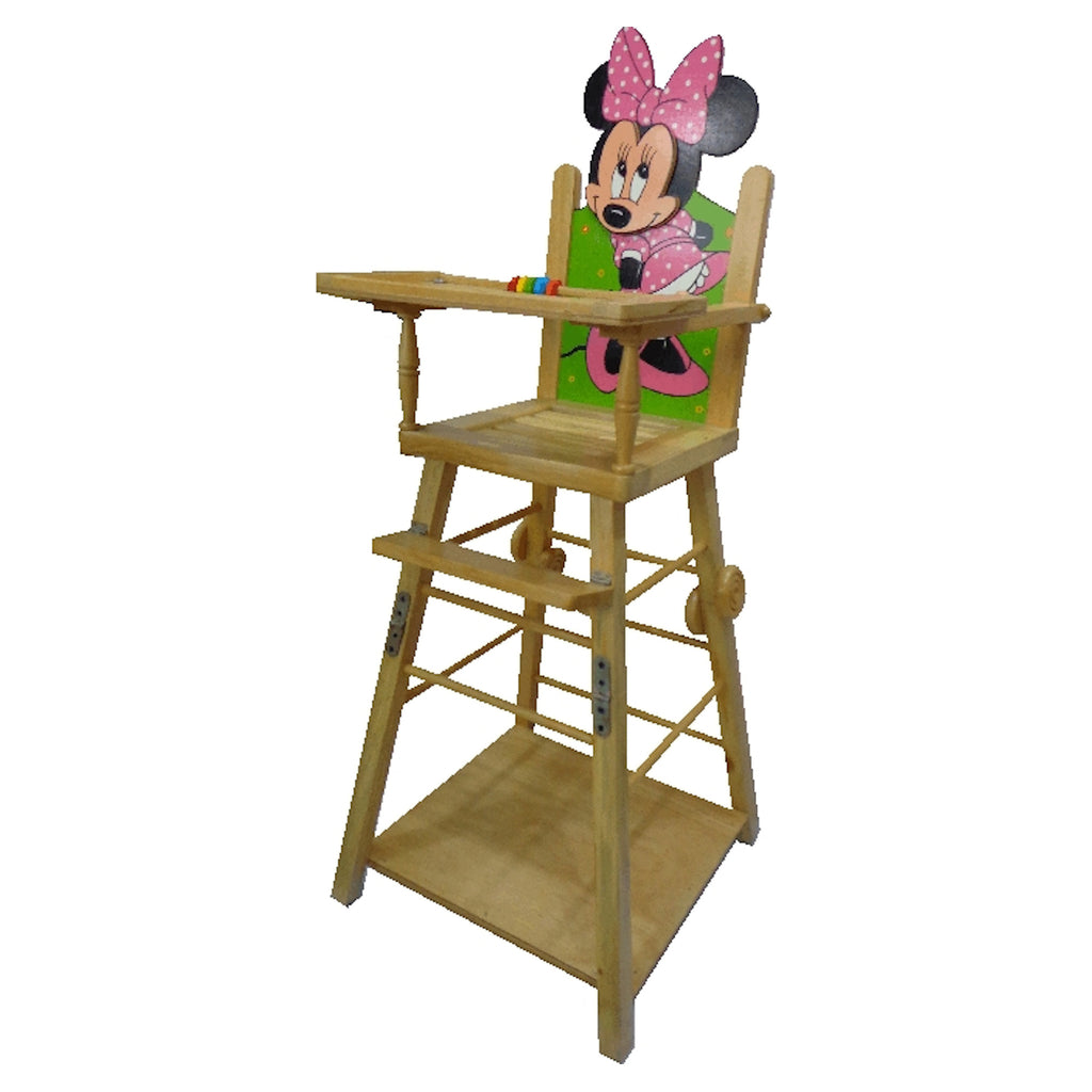 Carro comedor con figura Ratona