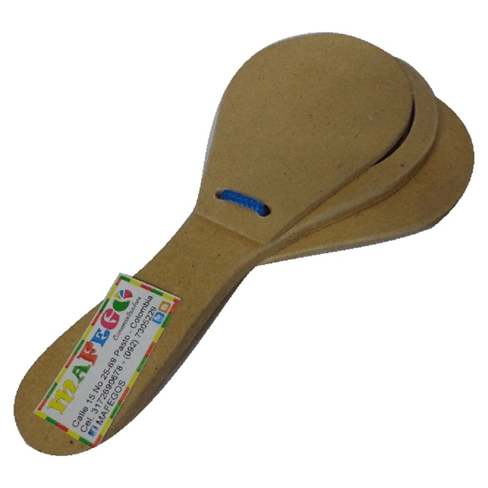 Castañuela infantil en MDF