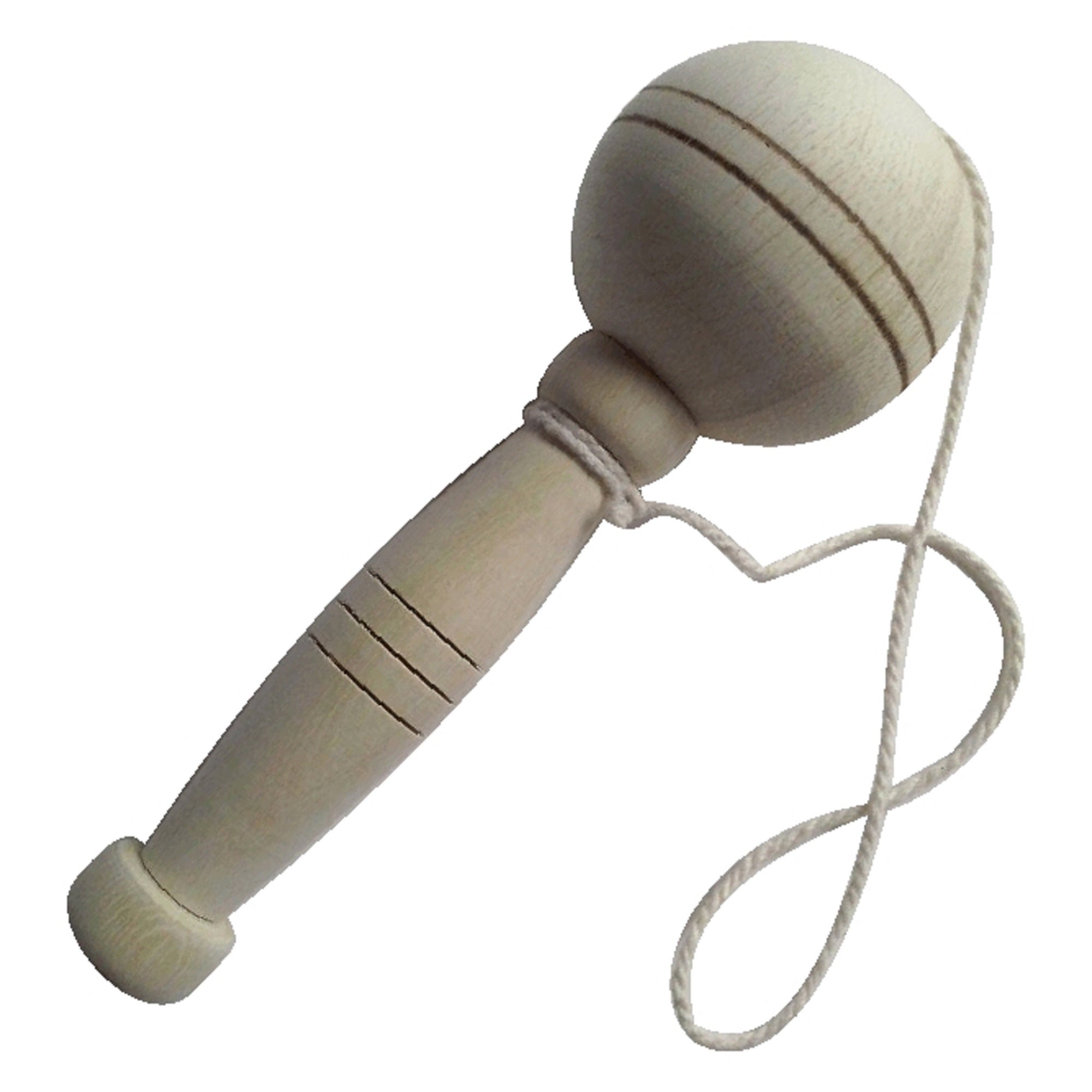 Set trompo, yoyo, coca o balero sin pintar