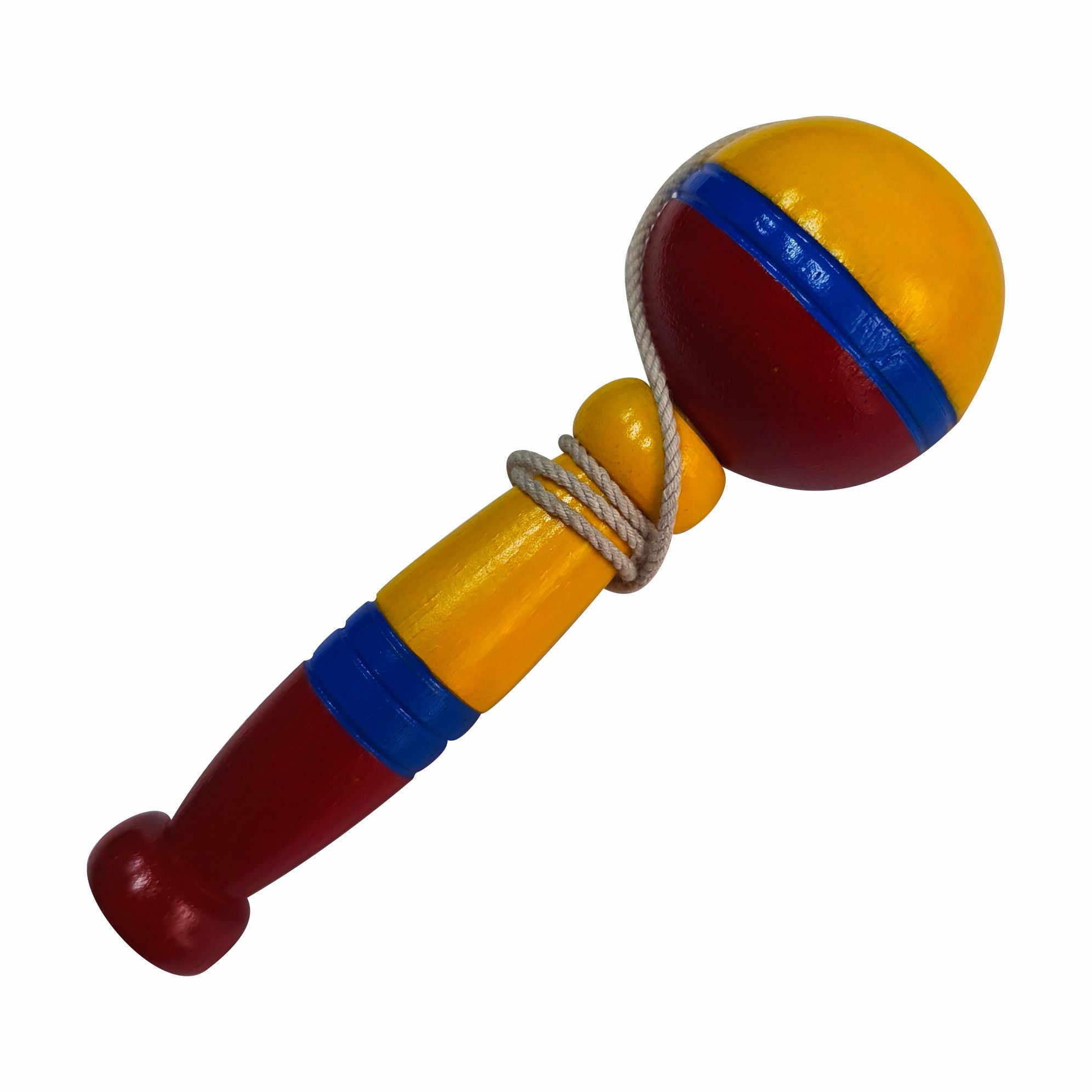 Coca Balero en madera pintado