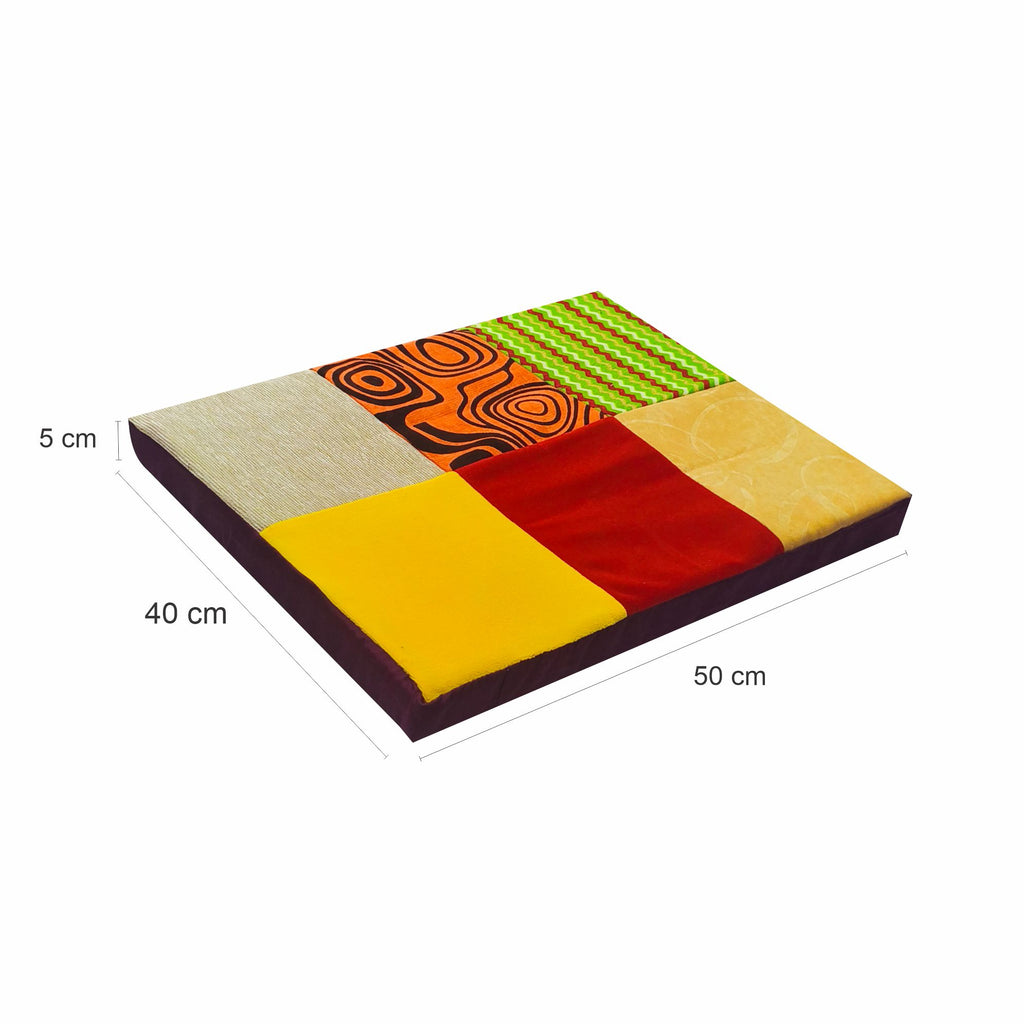 Tapete de estimulación en tela (texturas)