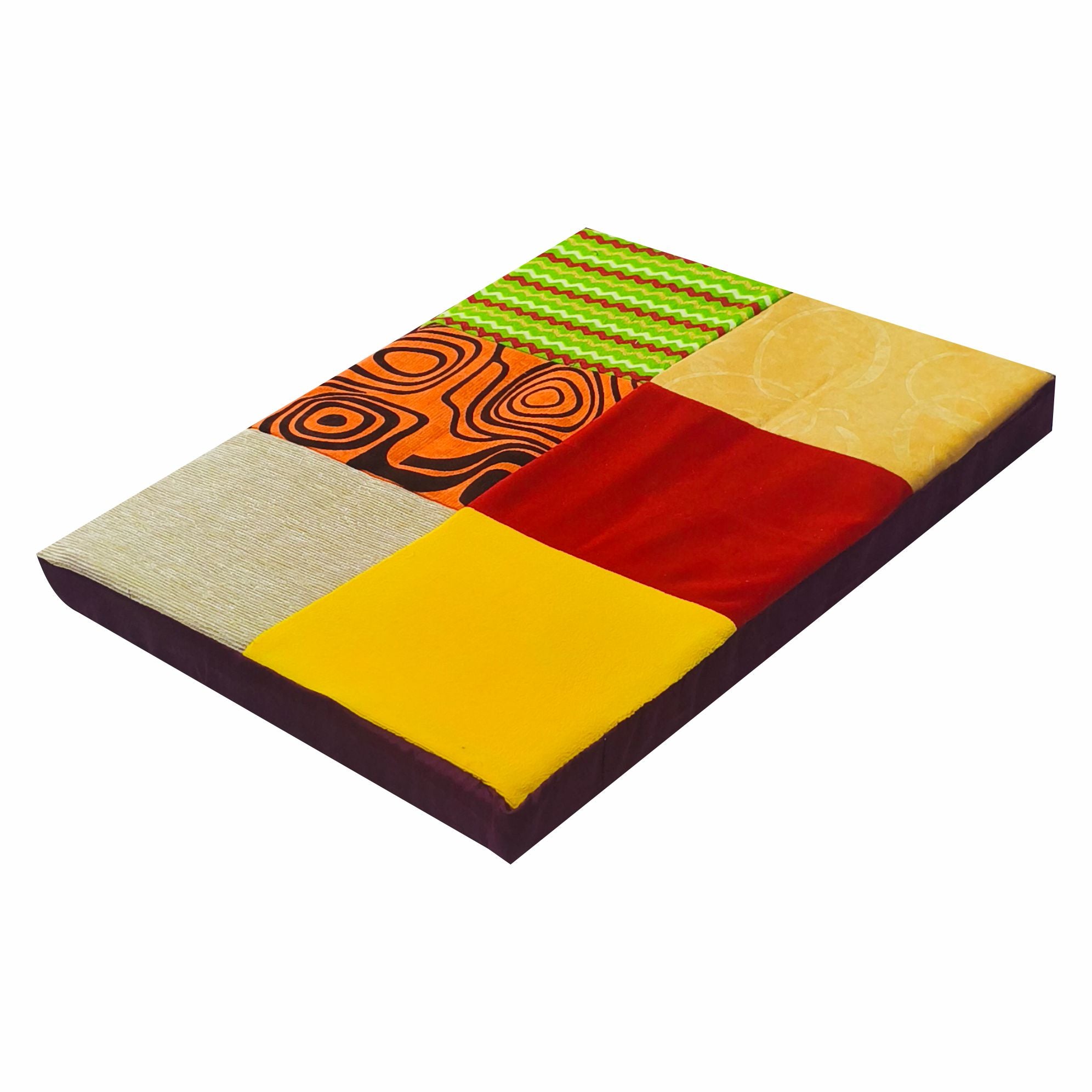 Tapete de estimulación en tela (texturas)