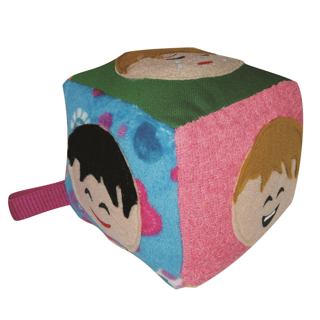 Dado en tela x 15 cm expresiones