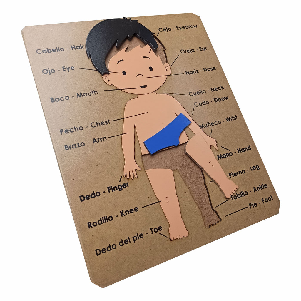 Encajable cuerpo niño