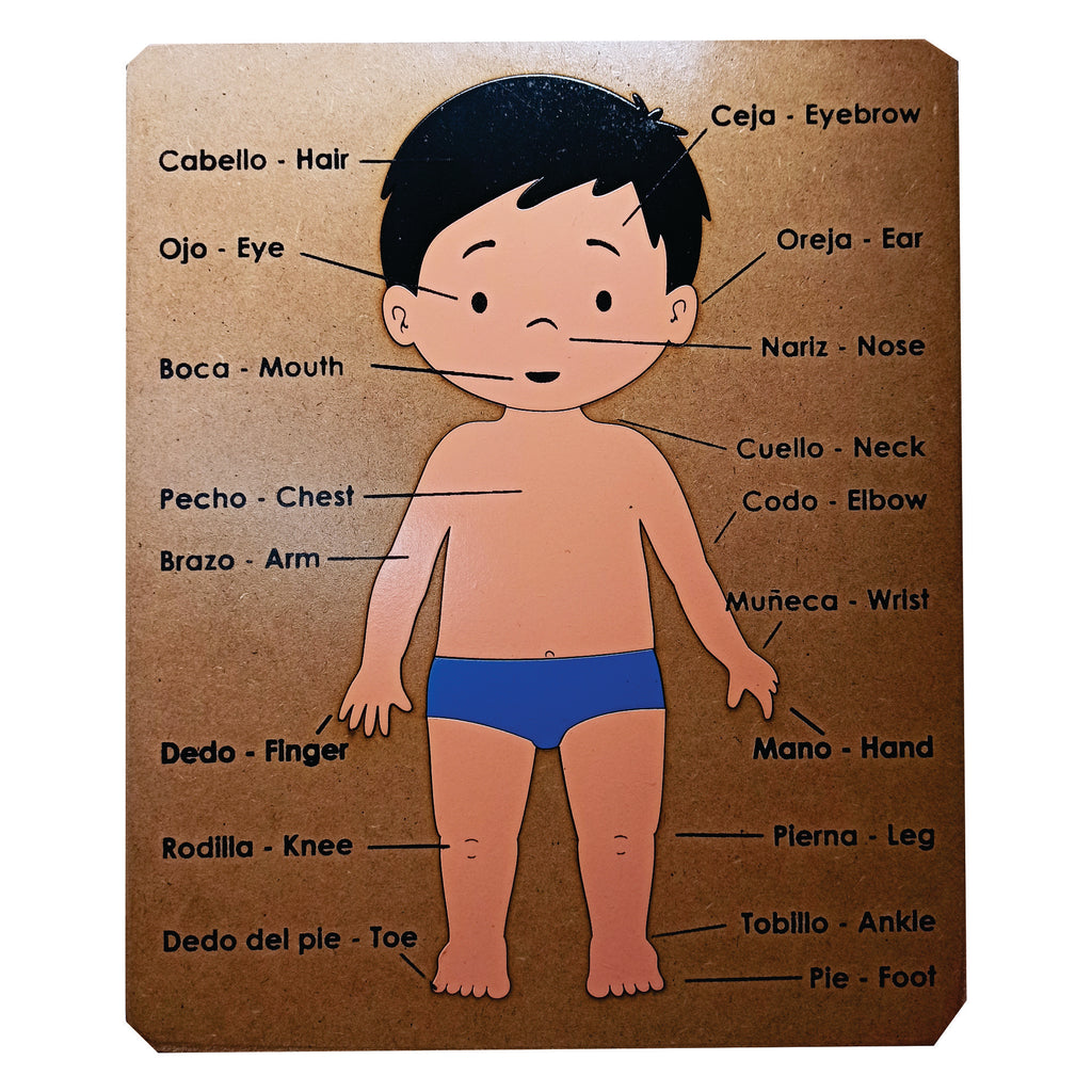 Encajable cuerpo niño