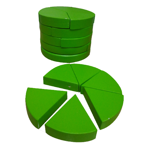 Juego de quebrados juego de fraccionarios