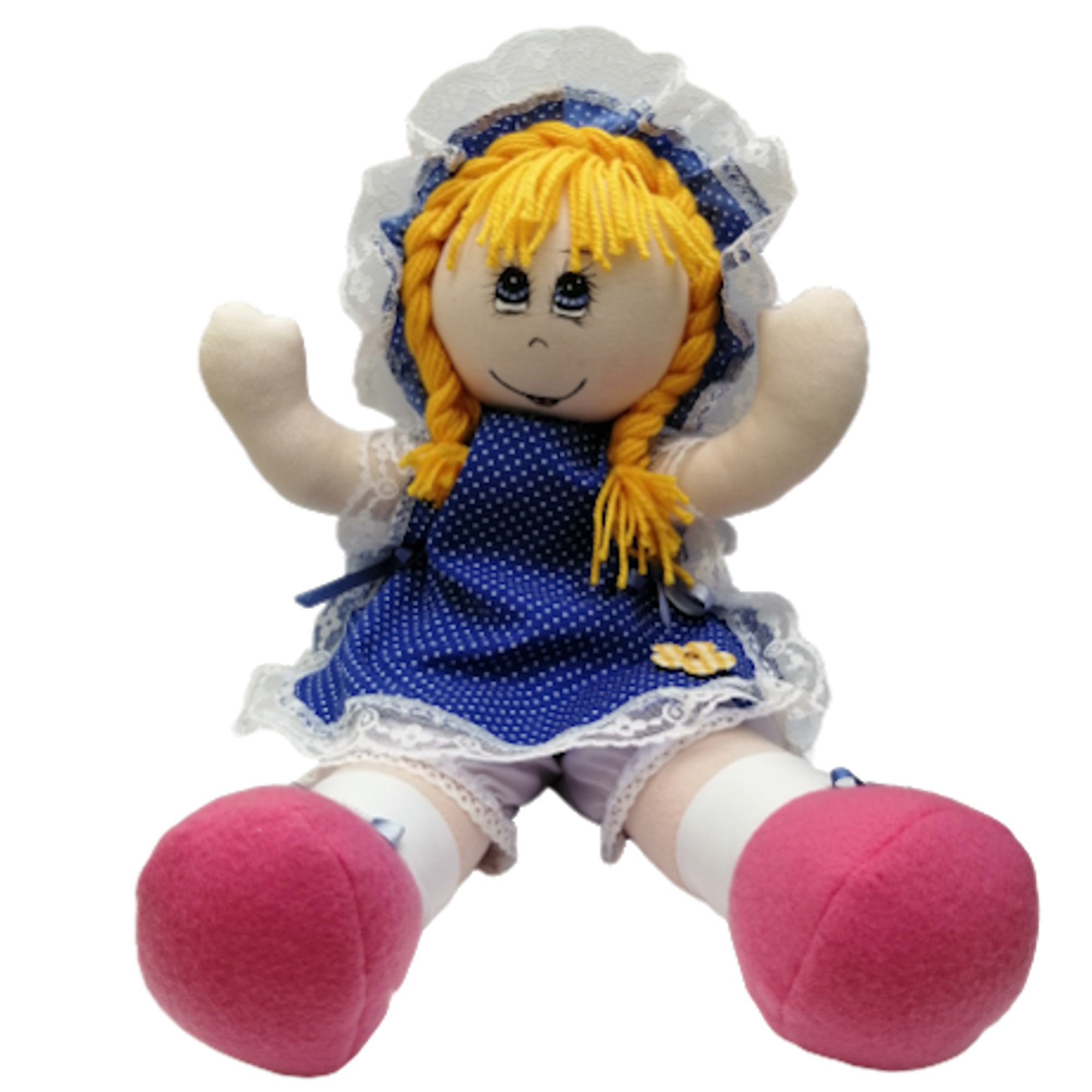 Muñeca de trapo colores varios