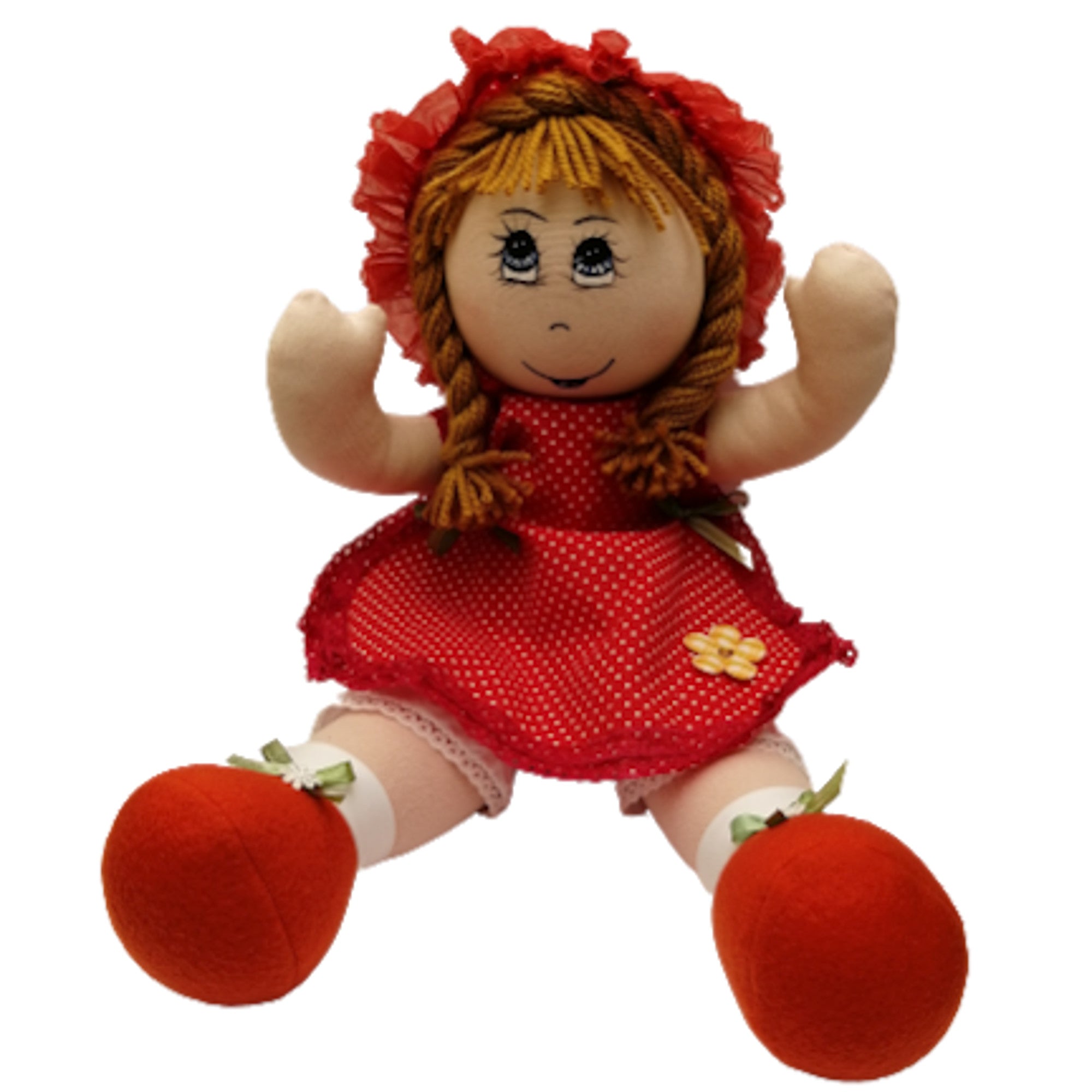 Muñeca de trapo colores varios