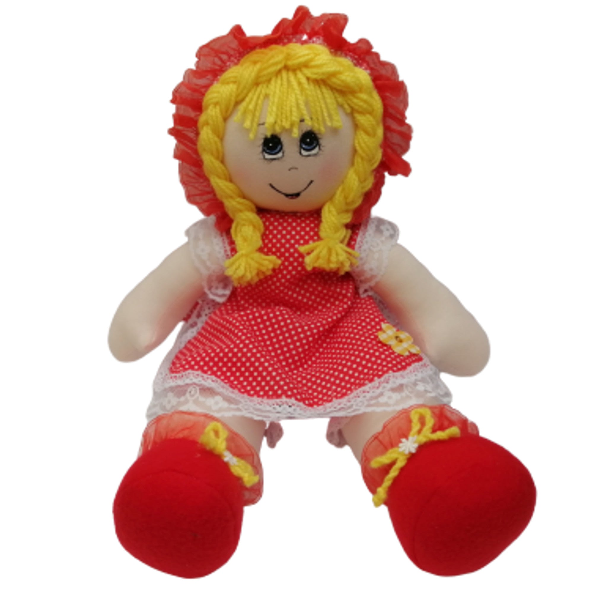 Muñeca de trapo colores varios