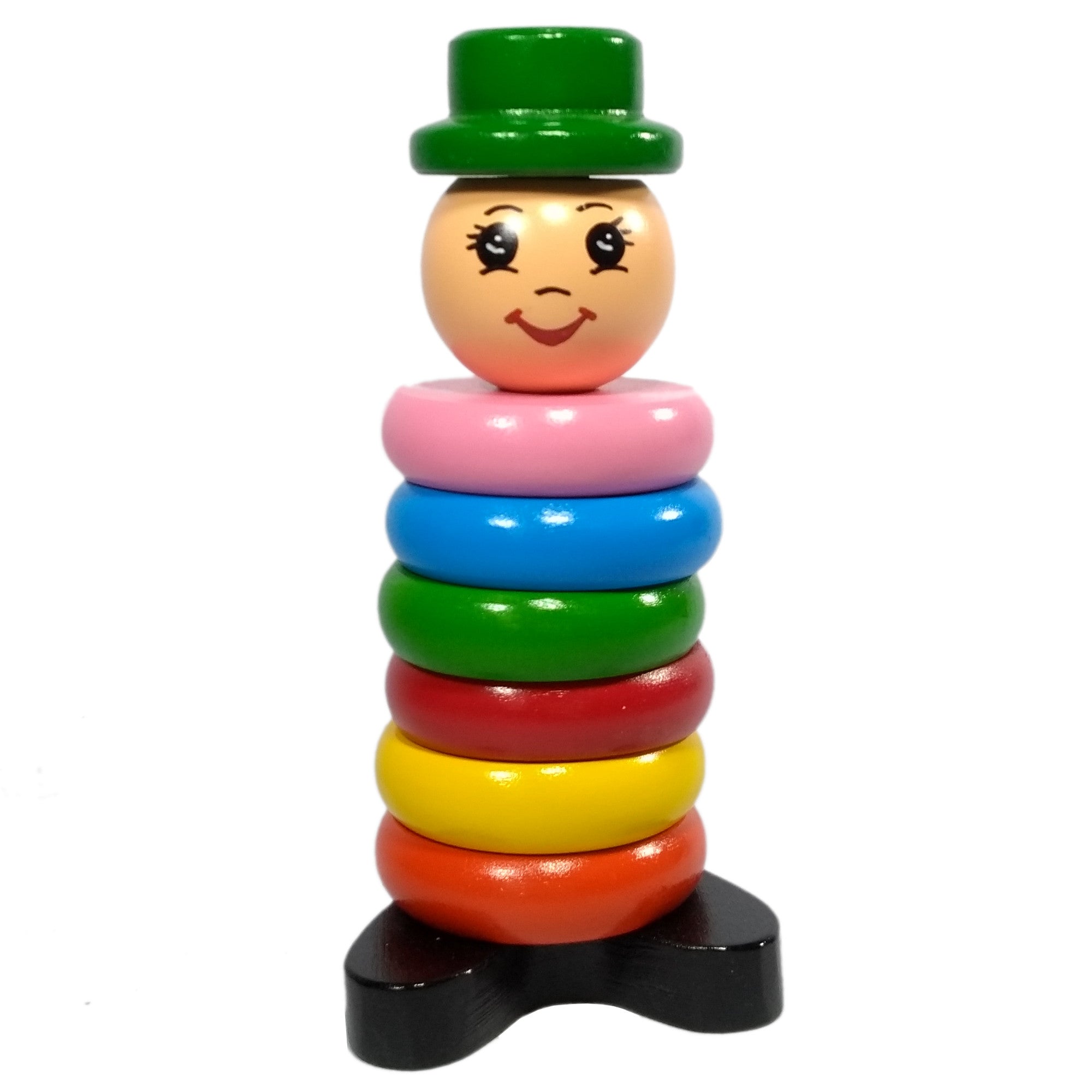 Payaso gusano de ensarte