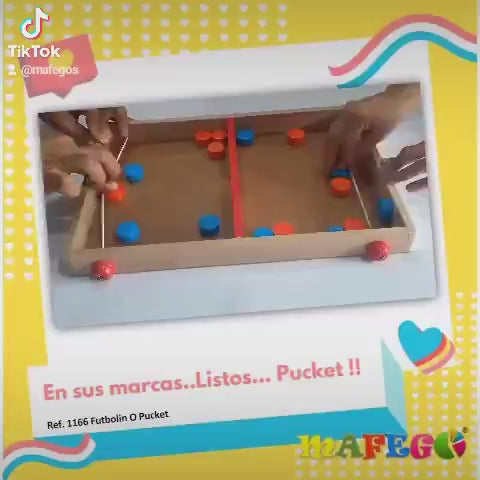 Futbolin Pucket