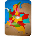 Rompecabezas mapa