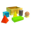 Sólidos geométricos en caja