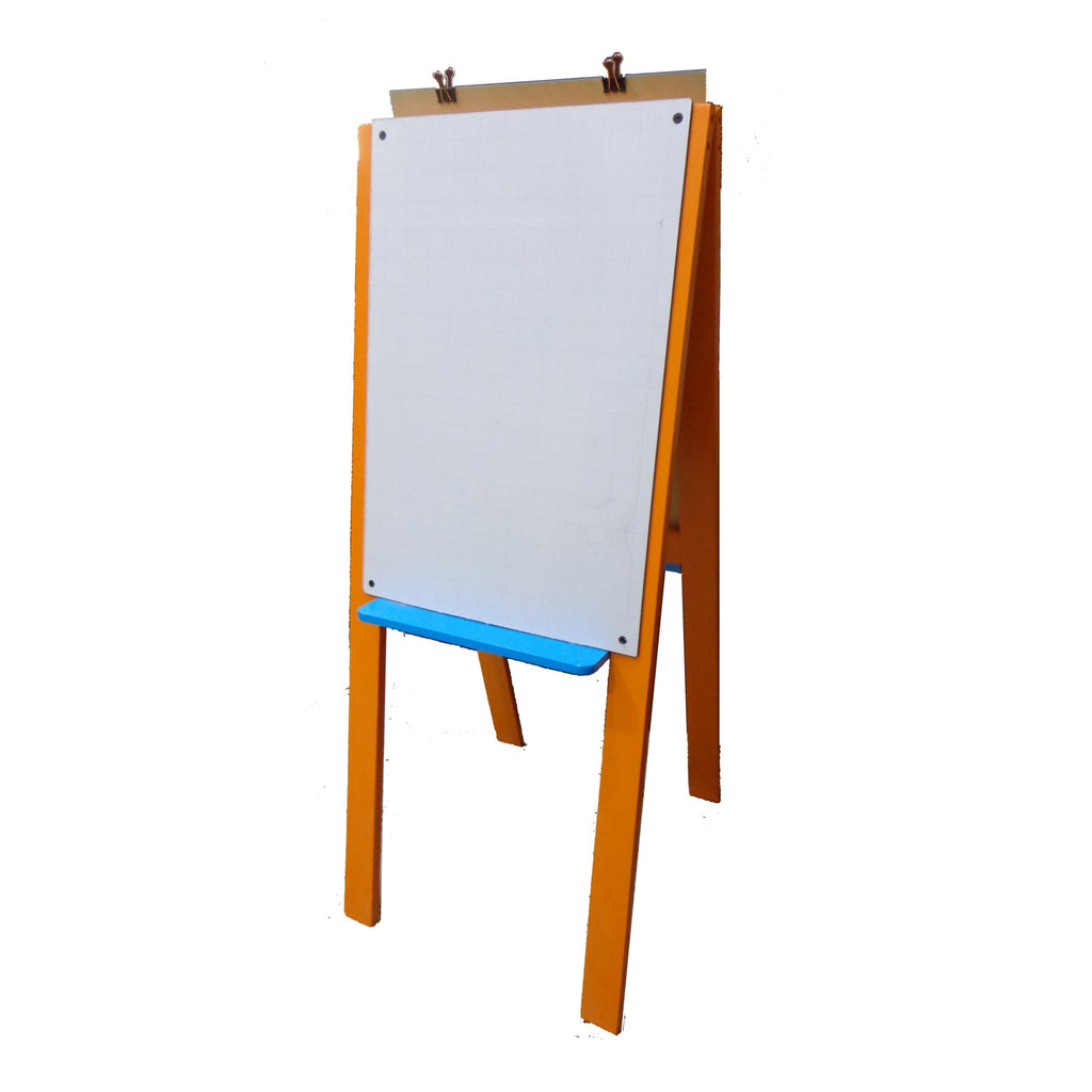 Tablero acrilico caballete 2 en 1