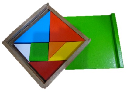 Tangram en caja