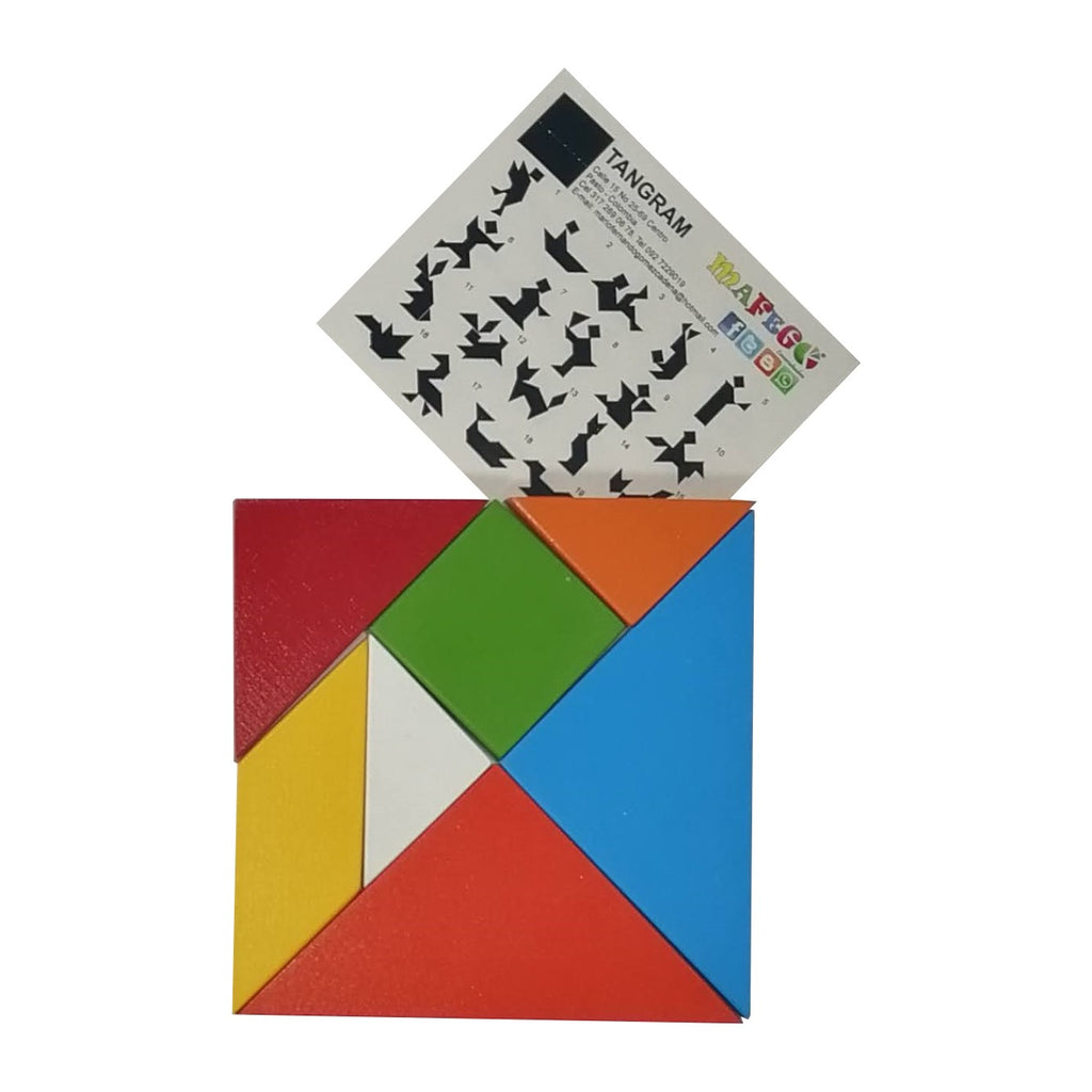 Tangram en bolsa
